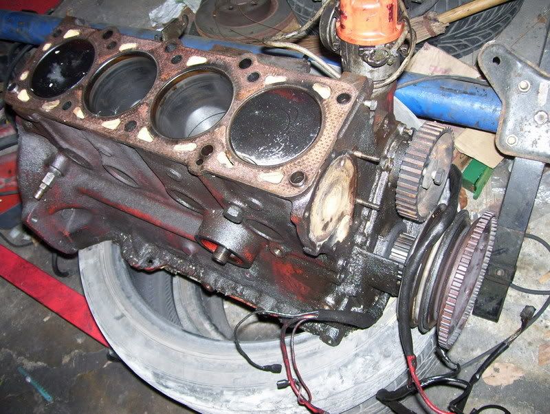 Broken melted piston... cause? (pics.) Turbobricks Forums